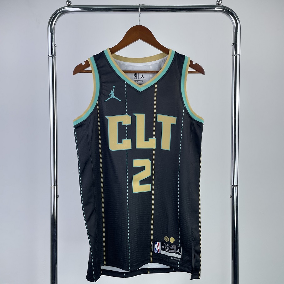 Charlotte Hornet NBA Jersey-7